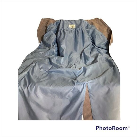 Xin Xin Trench Coat Beige Size M Vintage - Picture 8 of 13